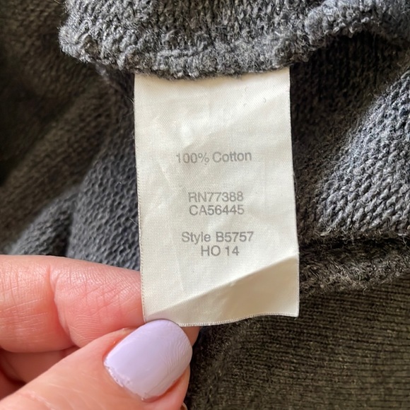 Madewell & Sezane La Superb grey sweatshirt, size S - Picture 3 of 7